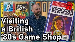 The Weird and Wonderful world of '80s British Video Game Shopping!