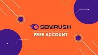 How to Get SEMrush for Free 2024 | SEMrush Premium for free