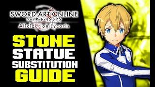 Stone Statue Substitution Quest Guide (SAO: Alicization Lycoris Gameplay)