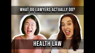 What Type of Lawyers Are There | Health Law