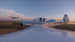 following leader in Alpi aviation's Pioneer 200