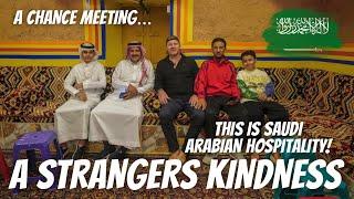 THE KINDNESS OF A STRANGER: A chance invitation to a family home in Halaba, Saudi Arabia.