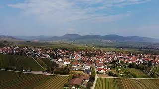 Luftaufnahmen Arzheim,kleine Kalmit, Ilbesheim, 4K Mavic Air