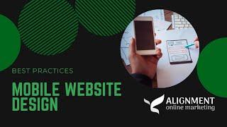 Mobile Website Design Best Practices