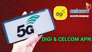 Setting APN Celcom 4G Internet Unlimited Speed