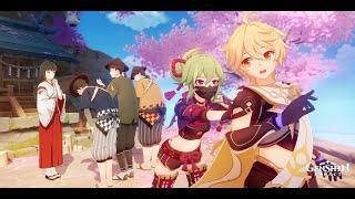 Kuki Shinobu - Hangout Event - Time For Some Secret Dealings (All Cutscenes)