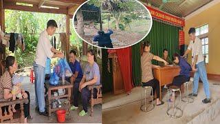 Dung's ex-mother-in-law was arrested and sent to prison. Thuan was introduced to Dung's family.