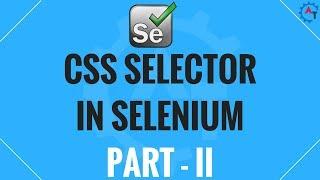 Writing Dynamic CSS Selector in Selenium WebDriver - Part 2