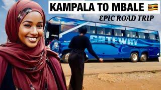 The Only Somali Bus In Uganda - Epic Road Trip From Kampala To Mbale City