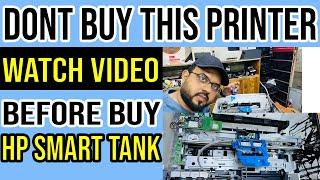 HP Smart Tank 580, 581 Printer. Disadvantages!