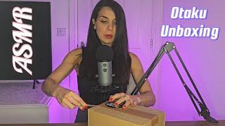 ASMR | Unboxing  | Mystery Anime Otaku Crate  | What's in the box