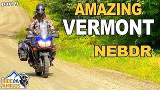 North East Backcountry Discovery Route (NEBDR) - AMAZING VERMONT - Part 9