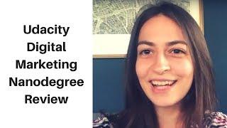 Udacity Digital Marketing Nanodegree Review