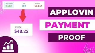 AppLovin Self Click Trick With Pdf | High eCpm | AppLovin Payment Proof | Auto Impression