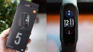 Mi Band 5 unboxing & first review