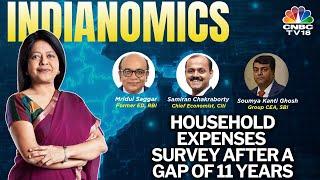 Household Consumption Expenditure Survey | Indianomics | N18V | CNBC TV18