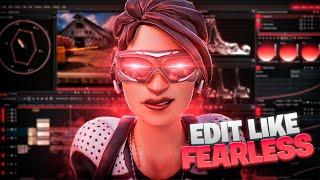 How To EDIT A Fe4rLess Video! - Edit Fortnite Videos Like Fearless (Davinci Resolve 18)