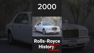 Rolls Royce Car Brand History