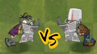 Plants vs Zombies 2 Sunday Zombie vs.  All Zombies | Mronger