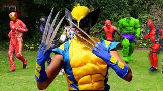 Deadpool & Wolverine VS The Avengers!