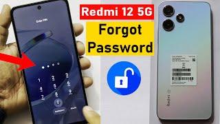 Forgot Your Password? Here's How To Unlocked Your Redmi 12 5G