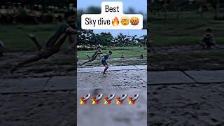 Pole Trun + Sky Dive|| KHO KHO #khokho#khokhogame #khokhodives #trending #khokho #khokho