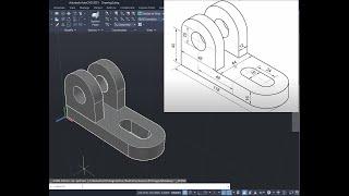 AutoCAD 3D Basics of Modeling STEP BY STEP