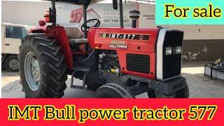 IMT Bull power 577 tractor for sale model 2015/used tractor IMT 577 for sale