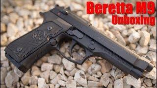 Beretta M9 Unboxing & First Shots