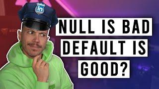 "Stop Using null, Use default Instead in C#" | Code Cop #010