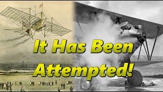 Why Aren't There Steam-powered Airplanes? | History in the Dark