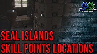 Ghost Recon Breakpoint Seal Islands Skill Points | Chests & Stashes Locations | PS4 | Xbox One | PC