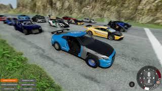 RANDOM PARTS MOD But it's Using EXPENSIVE CARS in BeamNG Drive!