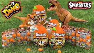 SMASHERS Series 3 Epic Dino Egg EPIC UNBOXING!