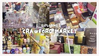 Dilli ki Ladki in Mumbai | Exploring Crawford Market | Sarojini VS Crawford |