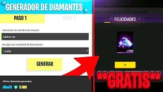 NUEVO GENERADOR MAYO 2024 de DIAMANTES *GRATIS* FREE FIRE MENOS de 10 MIN SIN VERIFICACIÓN HUMANA