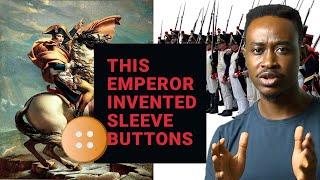 The Silly Reason Napoleon Invented Sleeve Buttons