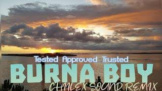 TESTED APPROVED & TRUSTED _ BURNA BOY X CHIILEX SOUND REMIX