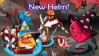 Angry Birds Epic: Gameplay "Chuck Elite Mage Vs. Wizping's Castle" Final Boss Fight/Battle