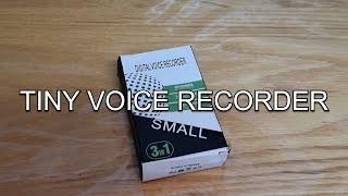 SPY SMALL 3in1 digital voice recorder