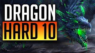 HOW TO BEAT HARD DRAGON STAGE 10! | Raid: Shadow Legends