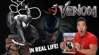 MOST VALUABLE VENOM COMIC IN REAL LIFE!!! Amazing Spider-Man 300 1st Appearance Custom Statue Review