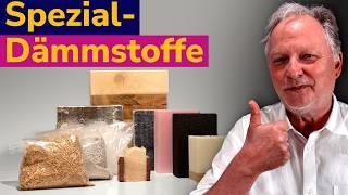 Spezial-Dämmstoffe gegen Schimmel, Feuer, Kälte oder hohe Kosten [Dämmstoffe mit Arnold Drewer 3/3]