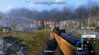 Battlefield 5: Firestorm Solo Gameplay (No Commentary)