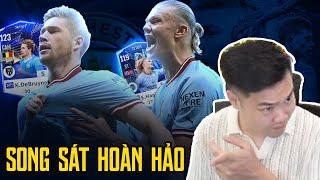 ĐẬP ĐI XÂY LẠI BUILD TEAM MAN CITY VỚI CẶP SONG SÁT 10K TỶ KEVIN DE BRUYNE & HAALAND | Tabi Tuấn Anh