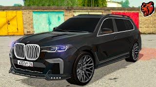 НОВЫЙ ДВИЖОК НА БЛЕК РАШЕ! ТЮНИНГ BMW X7! - BLACK RUSSIA (CRMP MOBILE) ВОТЕР