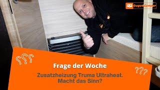 Truma Ultraheat - elektrische Zusatzheizung für den Wohnwagen / Wohnmobil | [Frage der Woche]