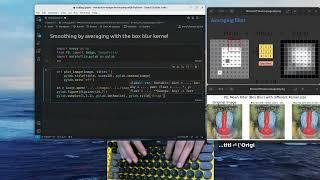 Basic Image Processing with Python  - Box Blur Filter | ASMR