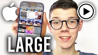 How To Send Large Videos On iPhone - Full Guide