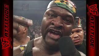 Ahmed Johnson explains why he joined the Nation of Domination | WWF RAW (1997)